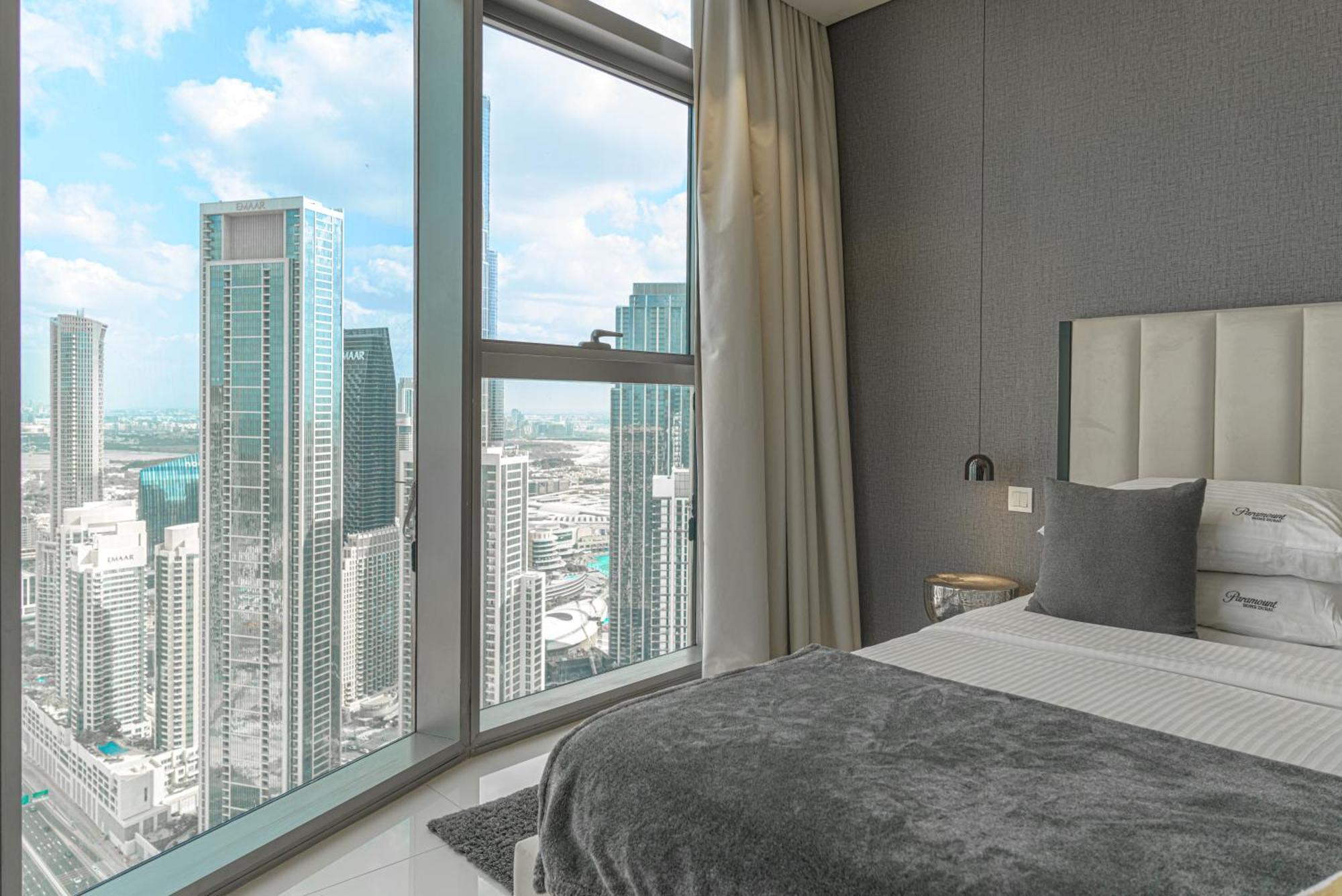 Paramount Tower Hotel And Residences With Infinity Sky Pool Dubái Exterior foto