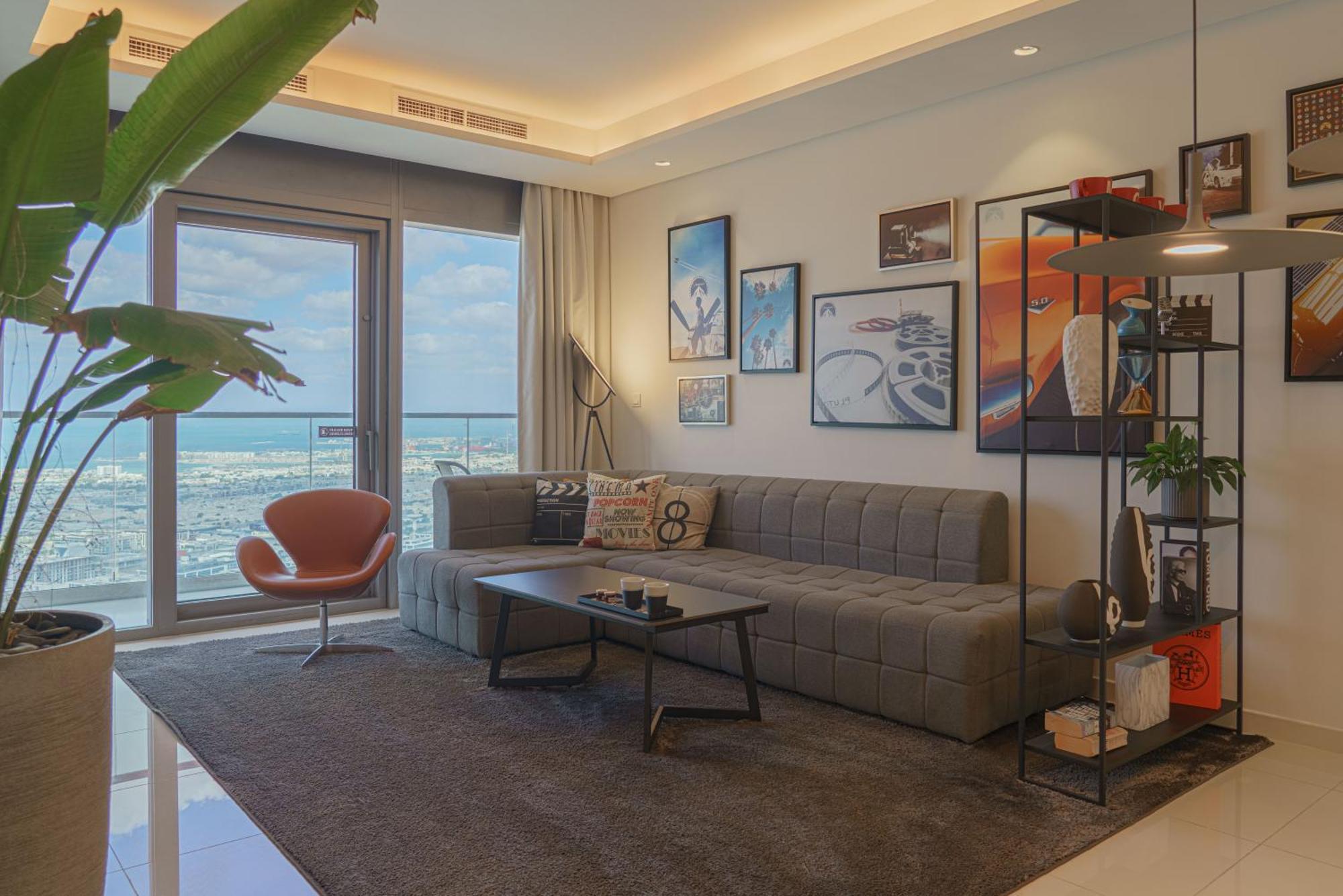 Paramount Tower Hotel And Residences With Infinity Sky Pool Dubái Exterior foto