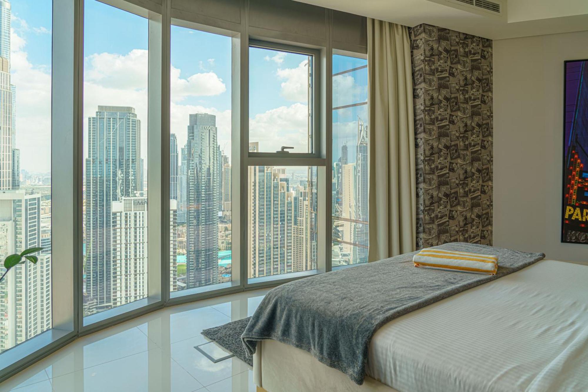 Paramount Tower Hotel And Residences With Infinity Sky Pool Dubái Exterior foto